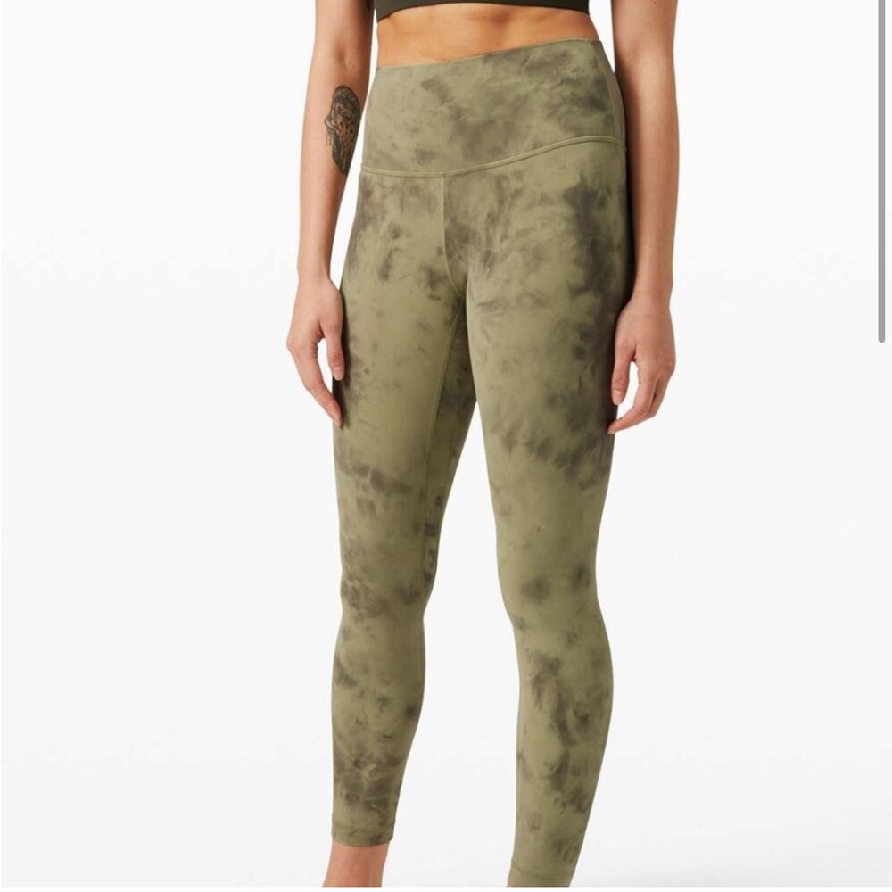 Lululemon Diamond Dye Align Leggings